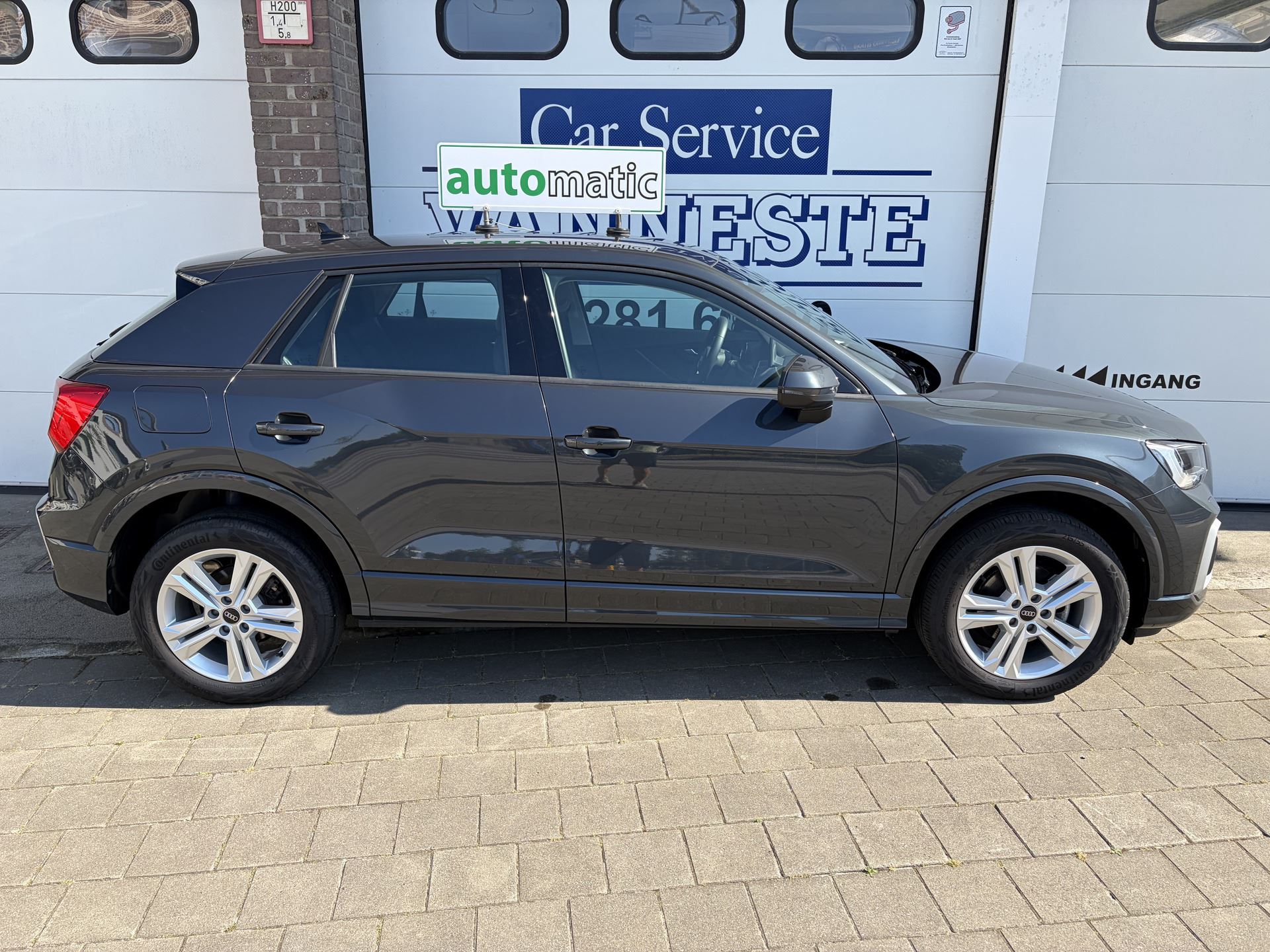 Audi Q2 S-tronic