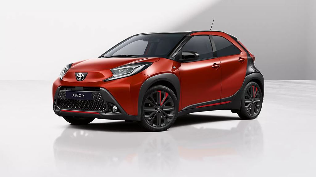 Toyota Aygo X   automatic